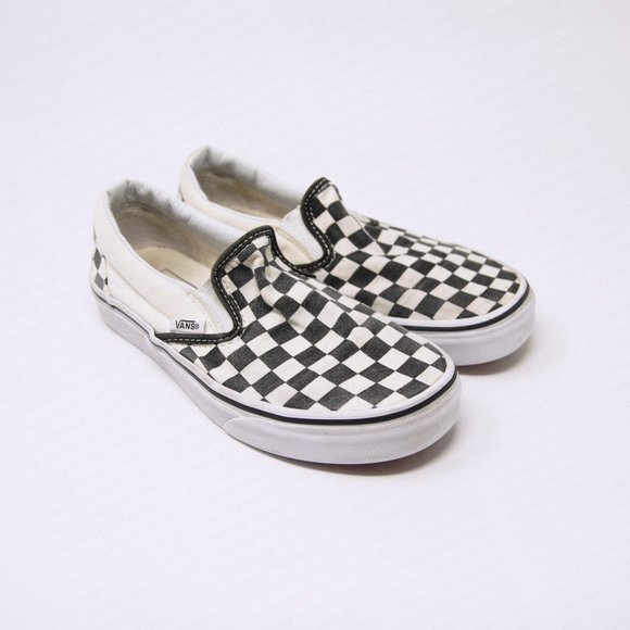 Vans Shoes - Vans Checkerboard Slip-On